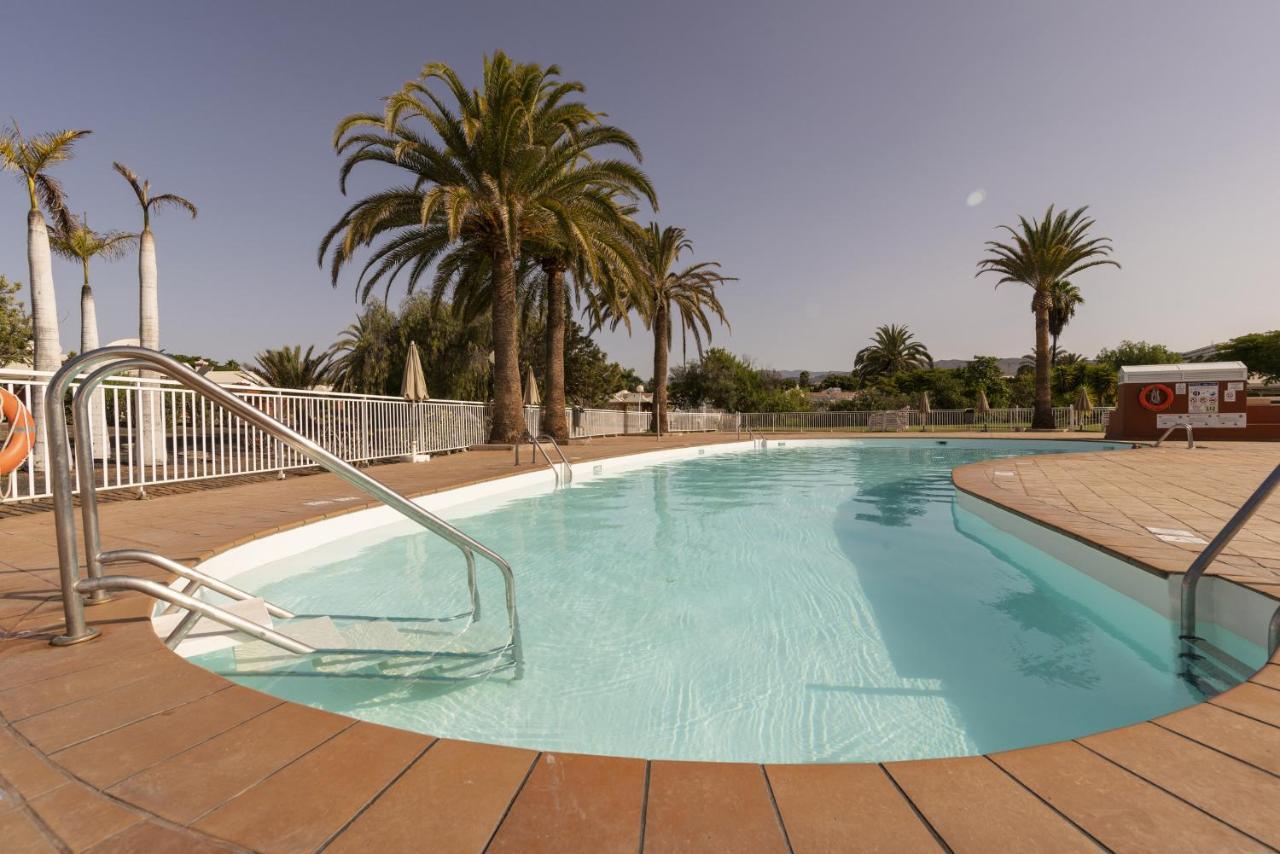 Bungalow Familiar Complejo Melocotones Maspalomas Maspalomas  Exterior foto