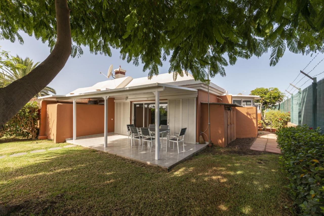 Bungalow Familiar Complejo Melocotones Maspalomas Maspalomas  Exterior foto