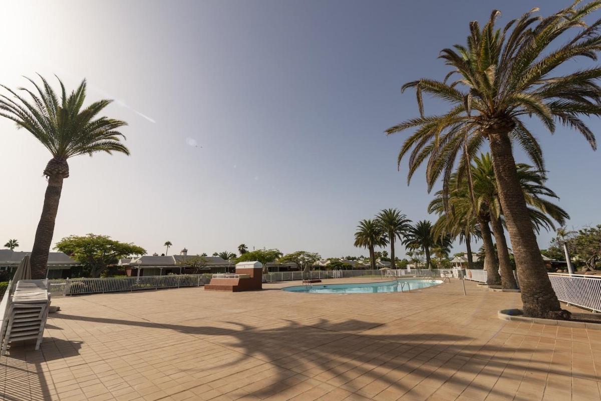 Bungalow Familiar Complejo Melocotones Maspalomas Maspalomas  Exterior foto