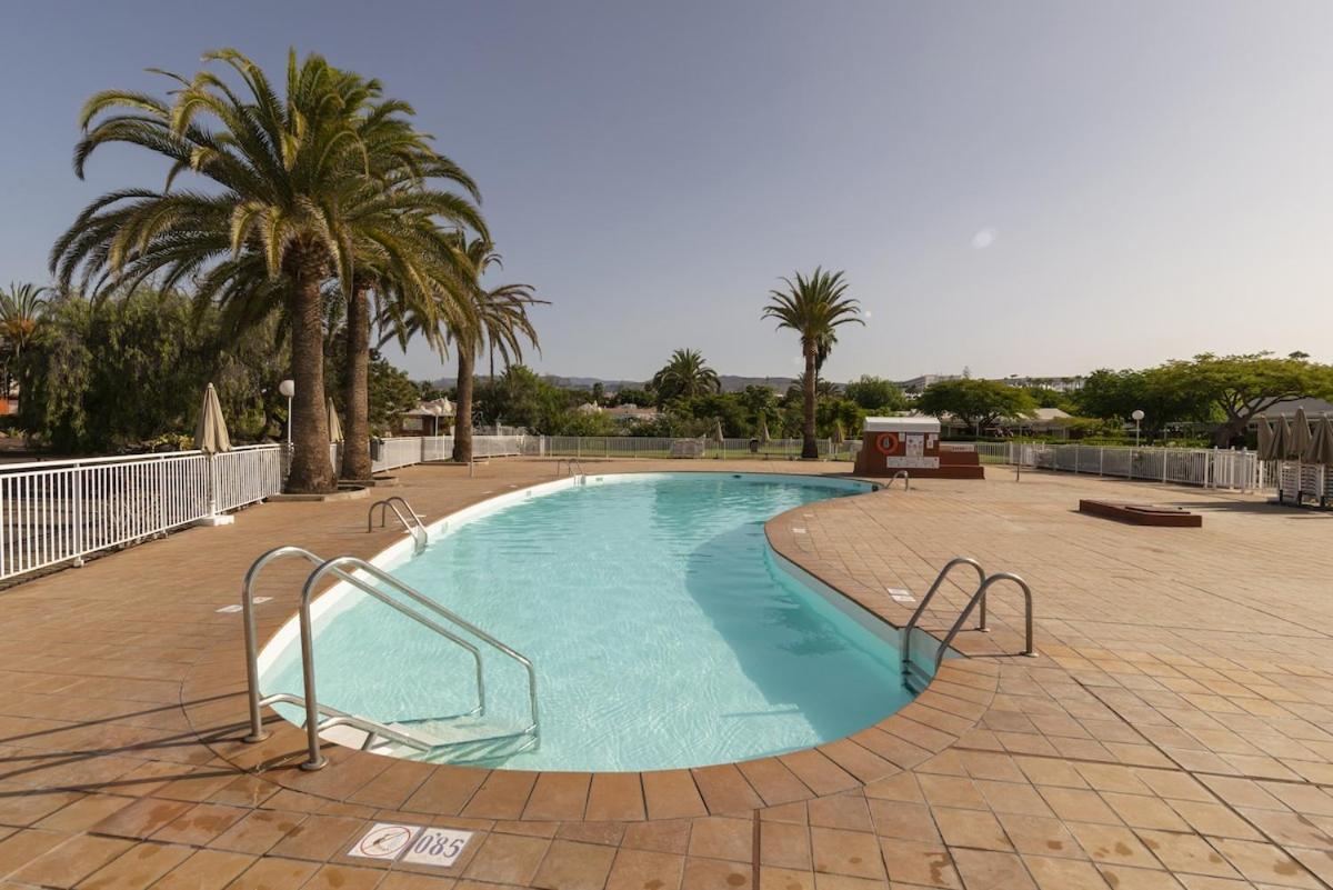 Bungalow Familiar Complejo Melocotones Maspalomas Maspalomas  Exterior foto