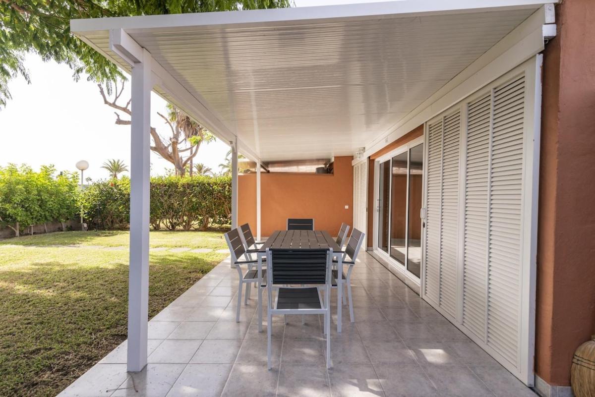 Bungalow Familiar Complejo Melocotones Maspalomas Maspalomas  Exterior foto