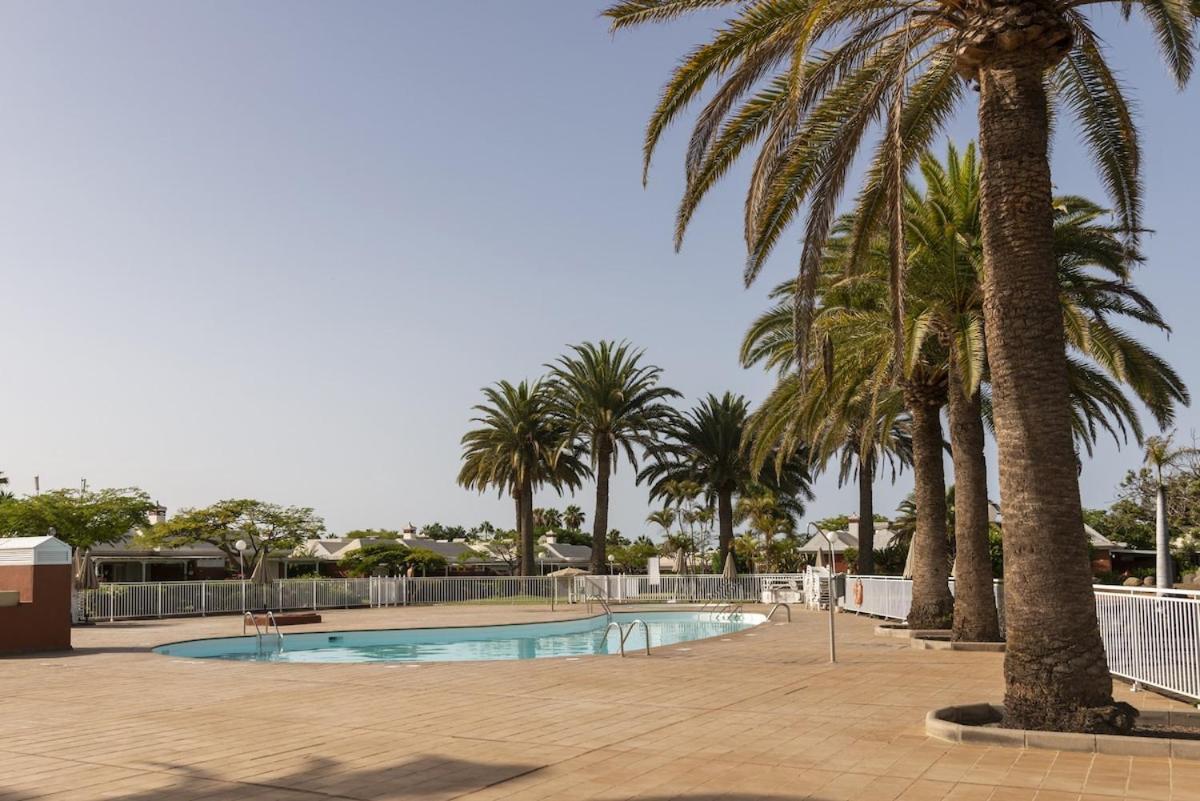 Bungalow Familiar Complejo Melocotones Maspalomas Maspalomas  Exterior foto