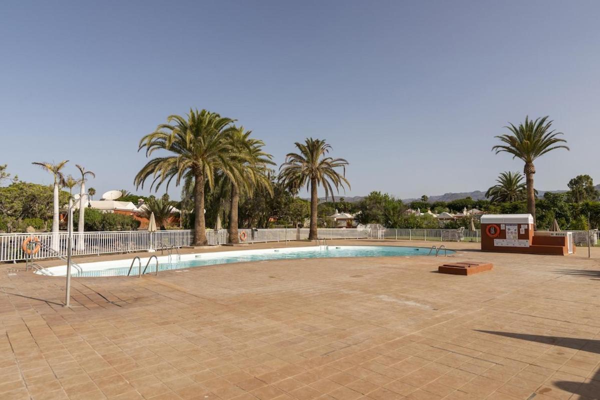 Bungalow Familiar Complejo Melocotones Maspalomas Maspalomas  Exterior foto